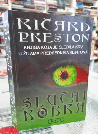 Slučaj kobra - Ričard Preston