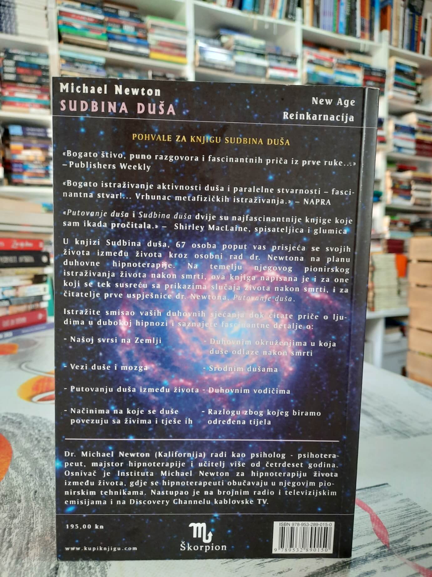 Sudbina duša - Michael Newton