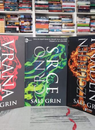 Trilogija Poluživot - Sali Grin