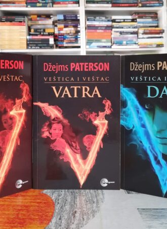 Trilogija Veštica i Veštac - Džejms Paterson