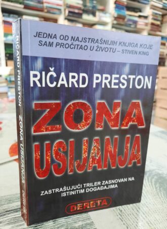 Zona usijanja - Ričard Preston
