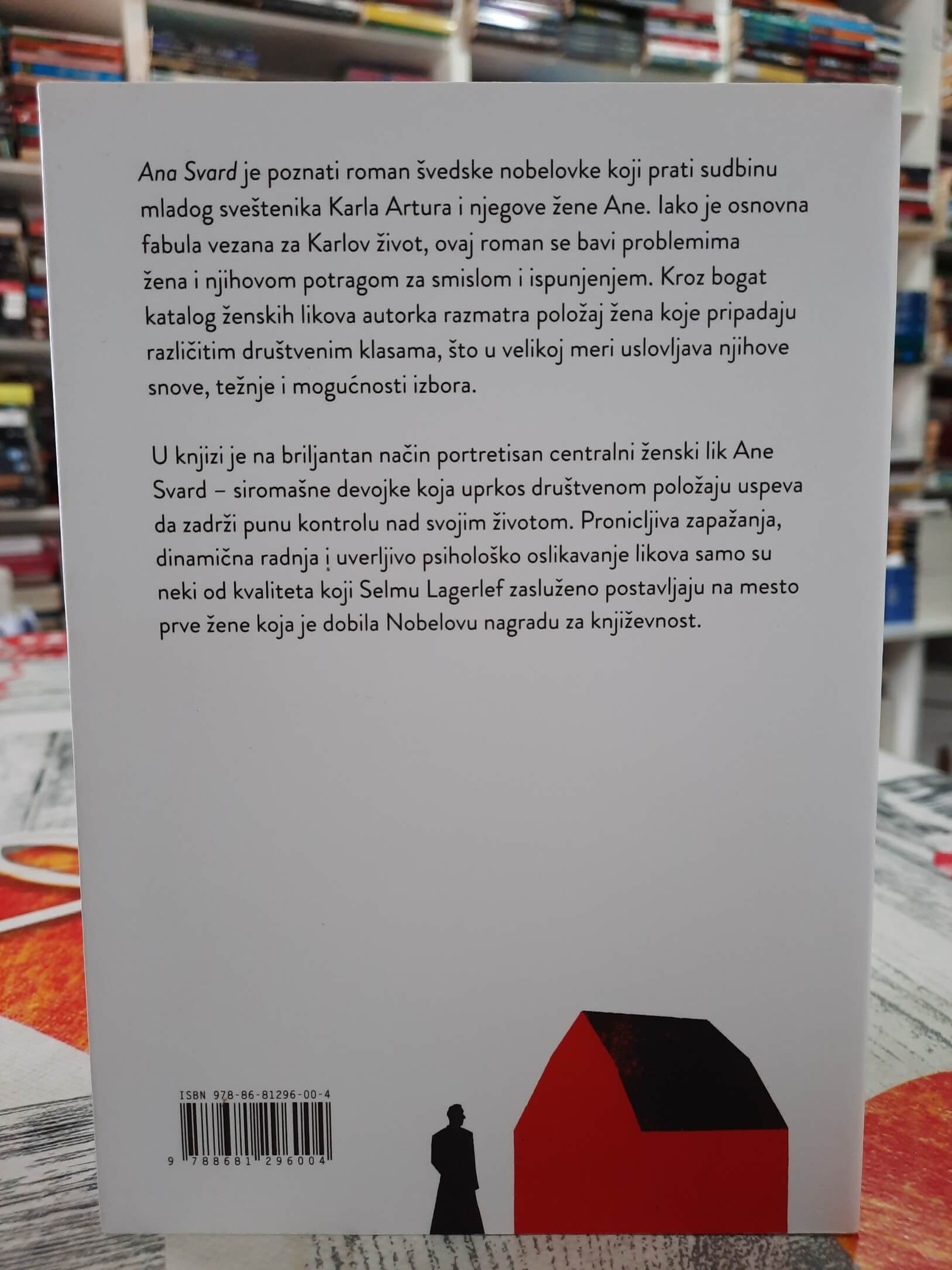 Ana Svard - Selma Lagerlef