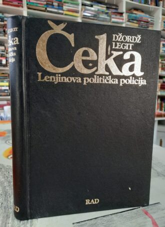 Čeka Lenjinova politička policija - Dordž Legit