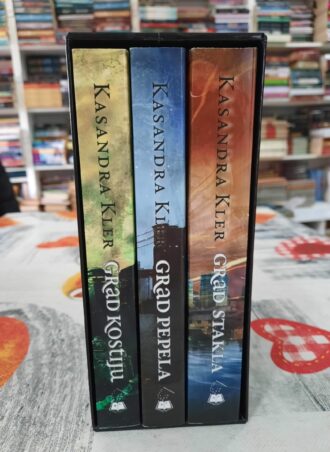 Instrumenti smrti 1 - 3 Kasandra Kler