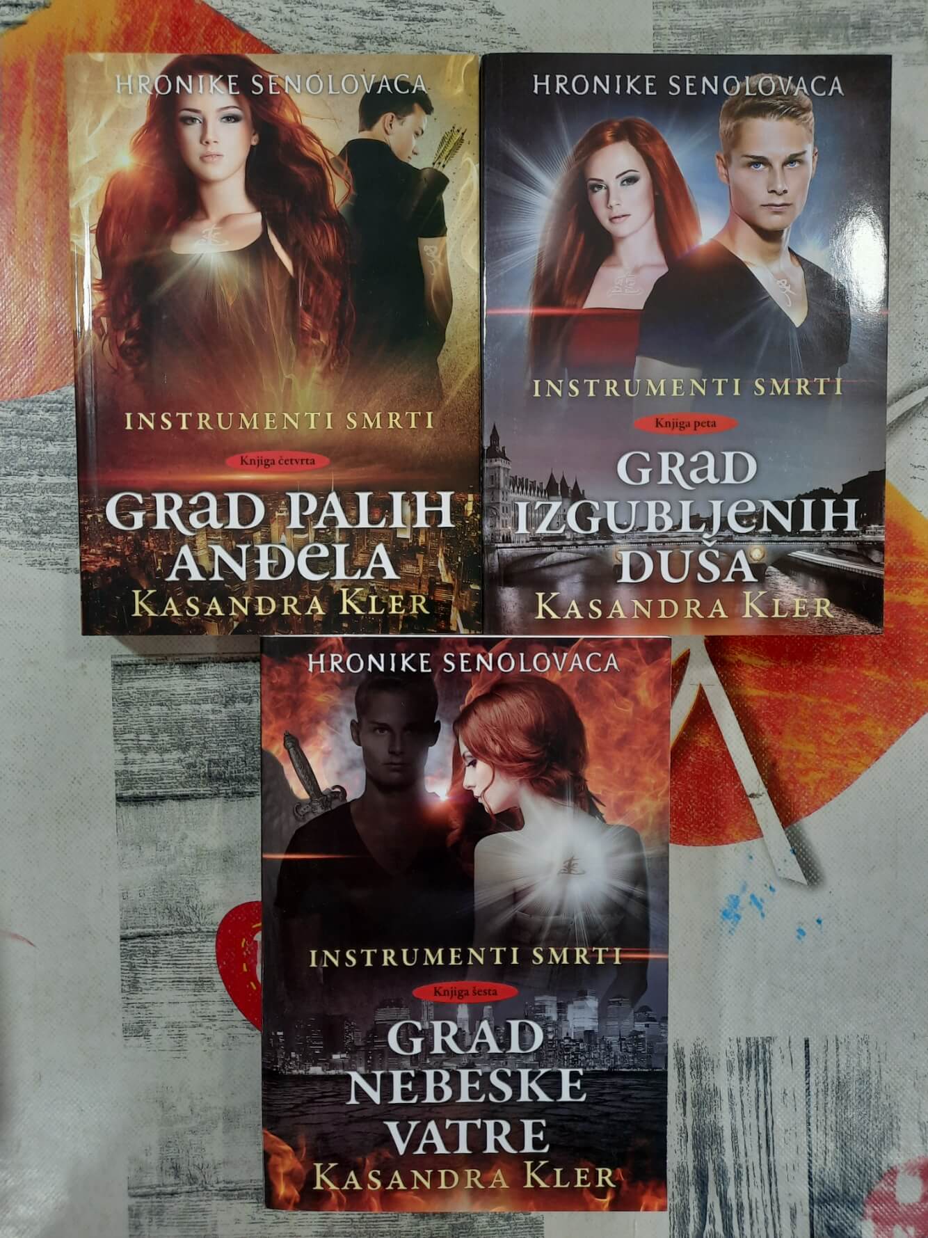 Instrumenti smrti 4 - 6 Kasandra Kler