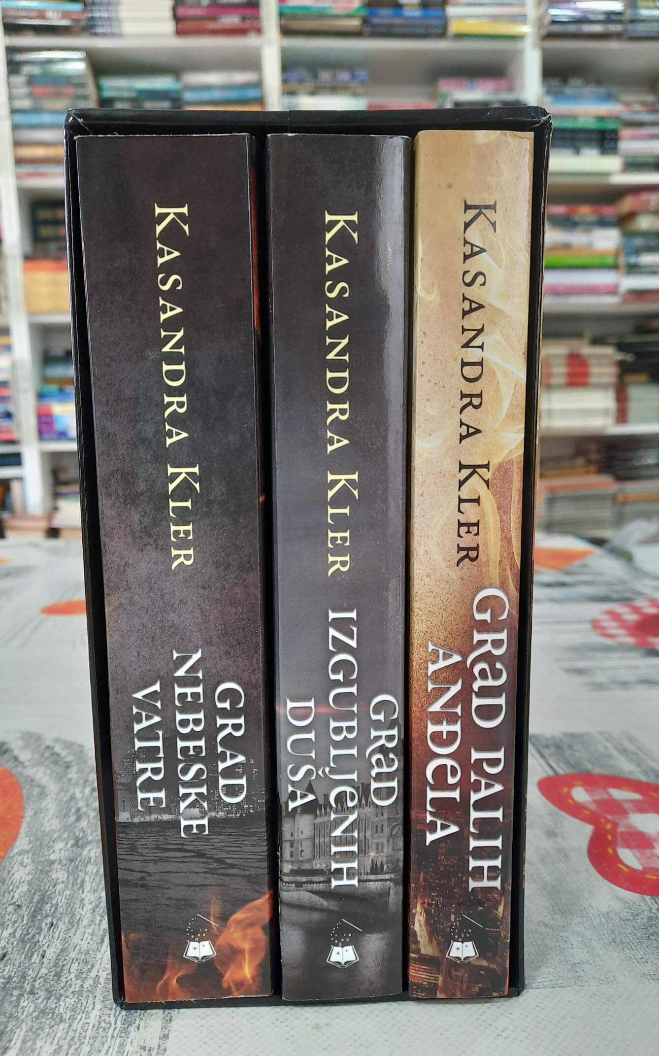 Instrumenti smrti 4 - 6 Kasandra Kler