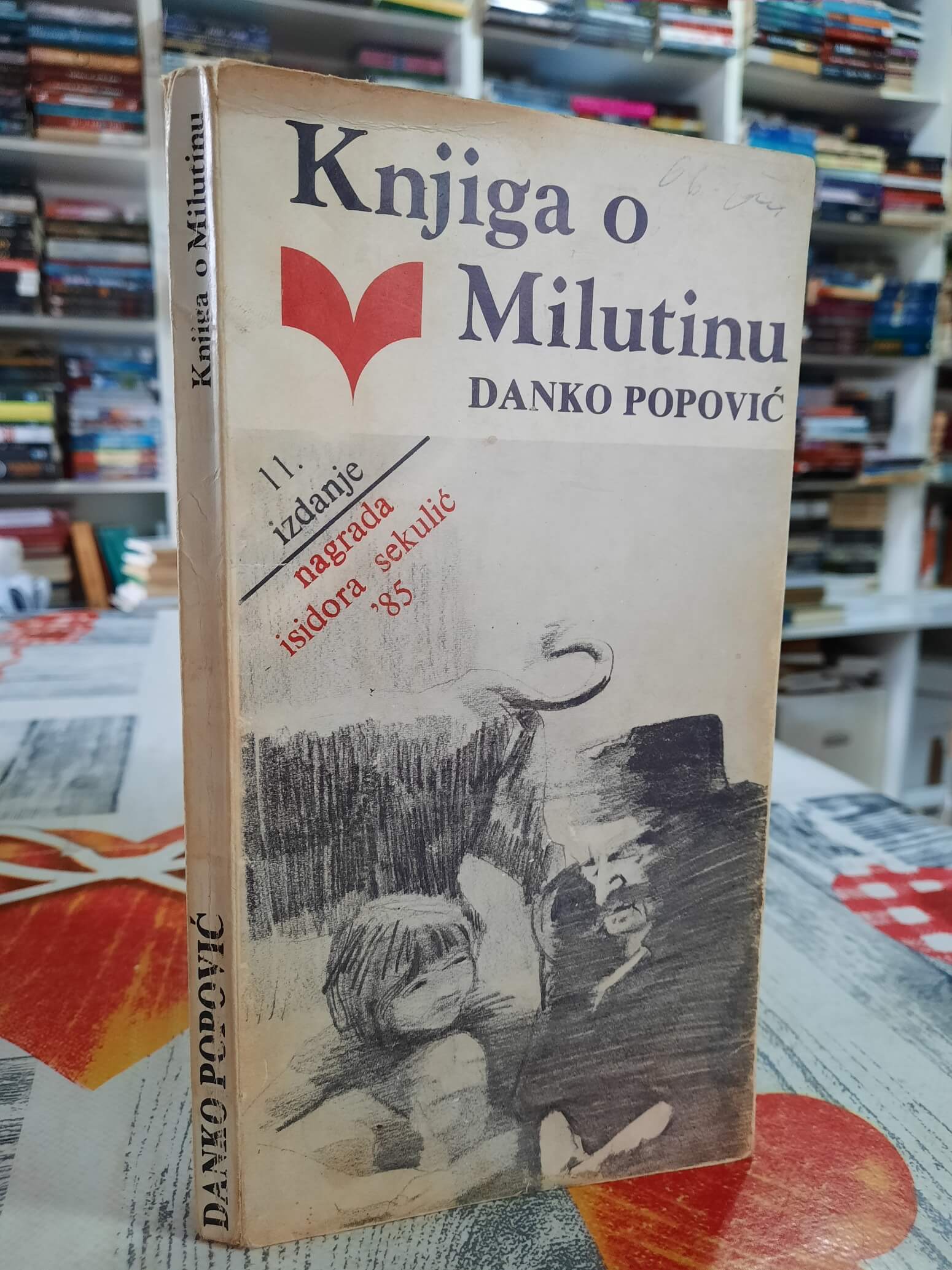 Knjiga o Milutinu - Danko Popović