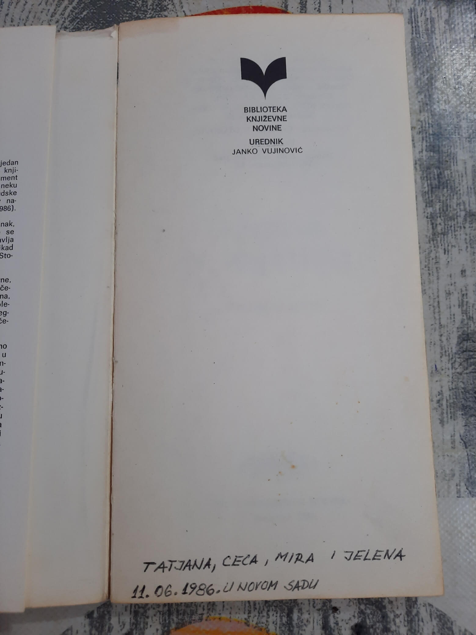 Knjiga o Milutinu - Danko Popović