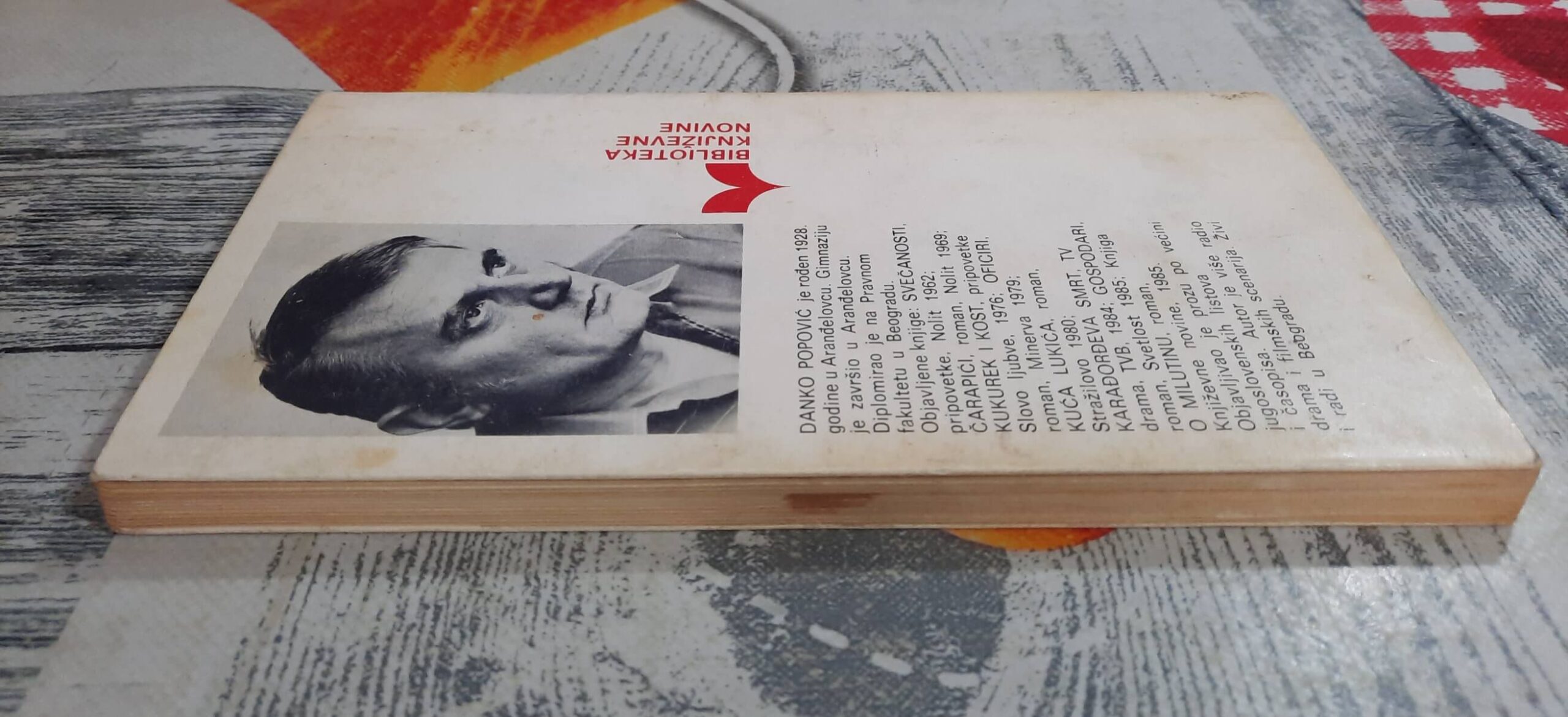 Knjiga o Milutinu - Danko Popović