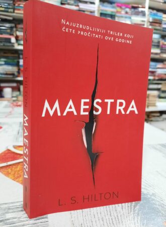 Maestra - L. S. Hilton