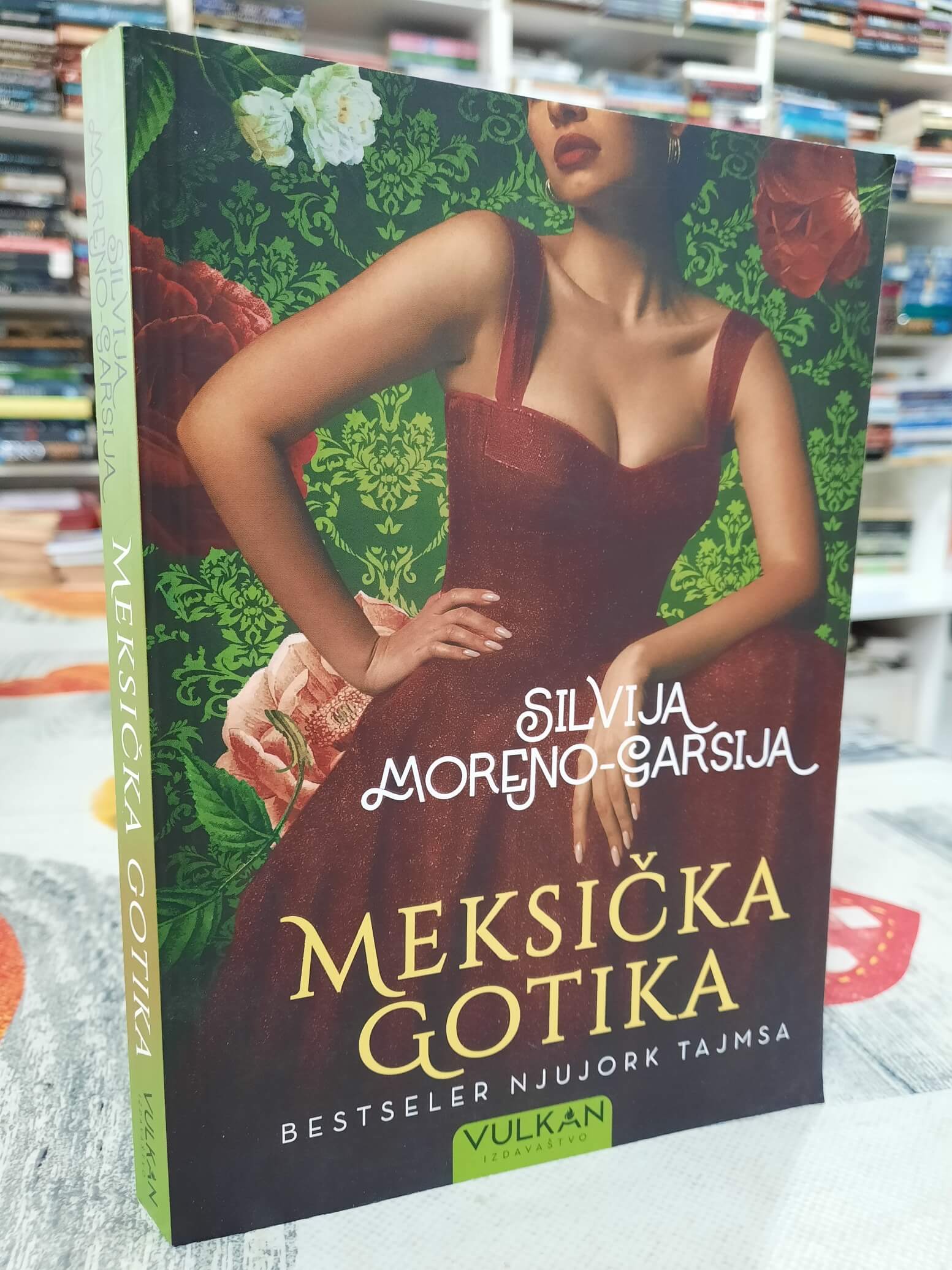 Meksička gotika - Silvija Moreno - Garsija