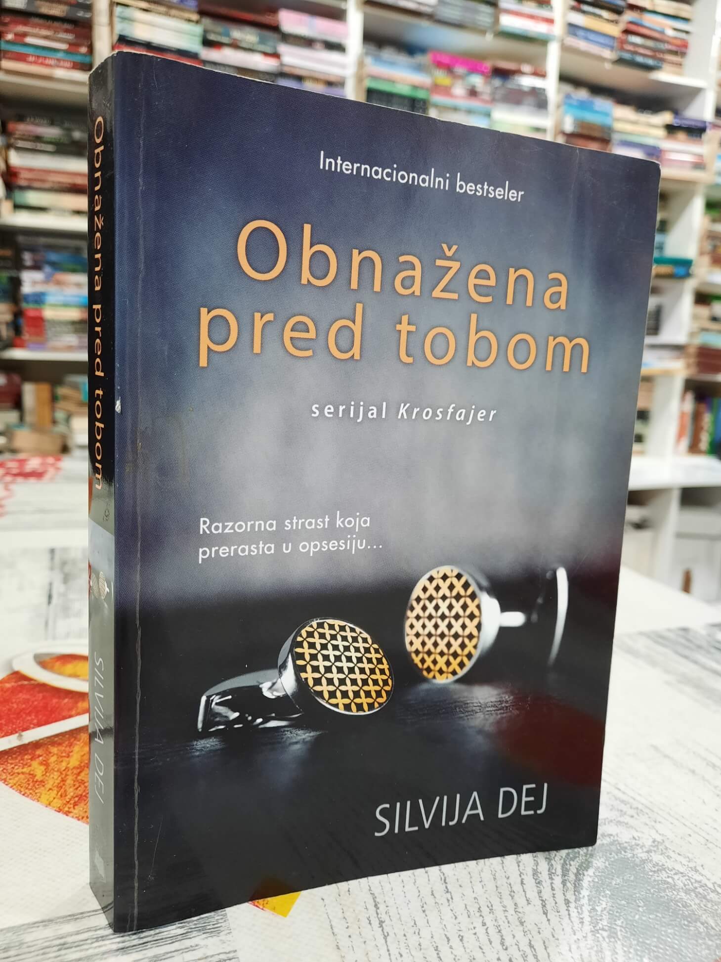 Obnažena pred tobom - Silvija Dej