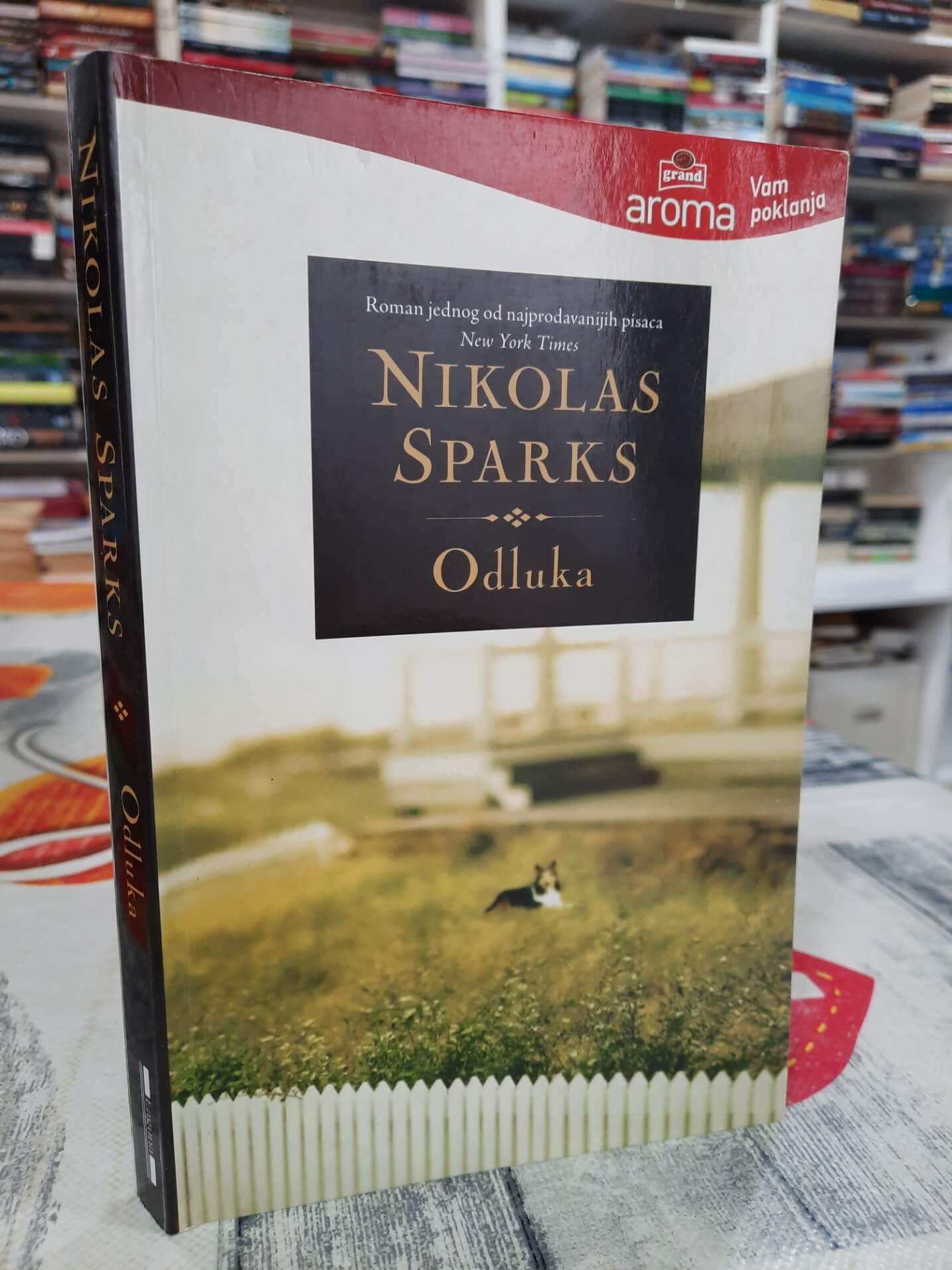 Odluka - Nikolas Sparks