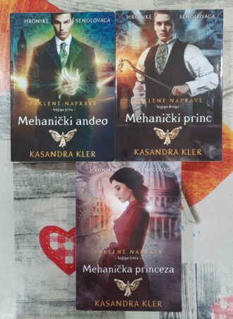 Paklene naprave 1 - 3 Kasandra Kler