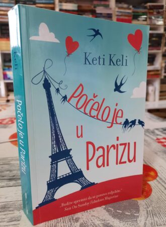 Počelo je u Parizu - Keti Keli