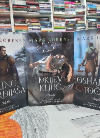 Rat crvene kraljice 1 - 3 - Mark Lorens