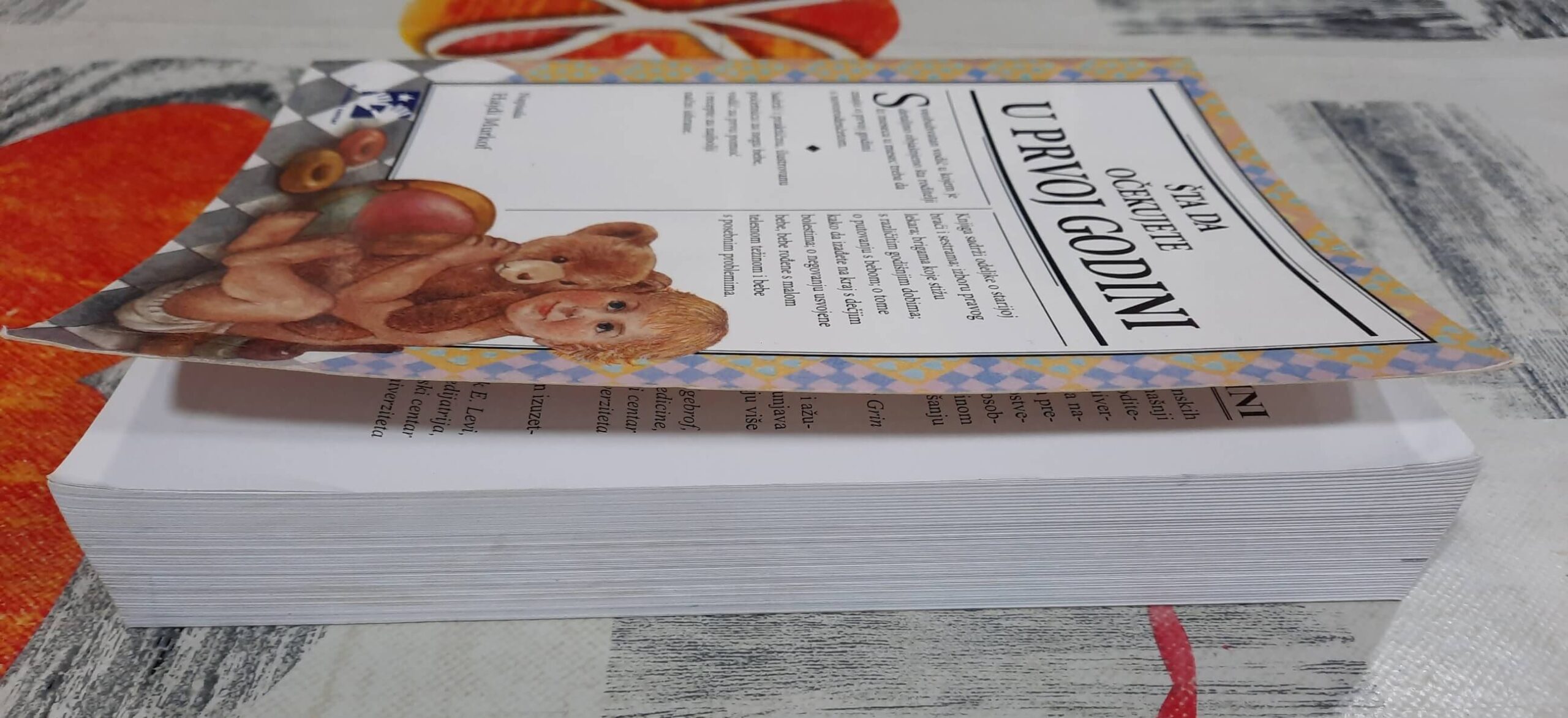 Šta da očekujete u prvoj godini - Hajdi Murkof