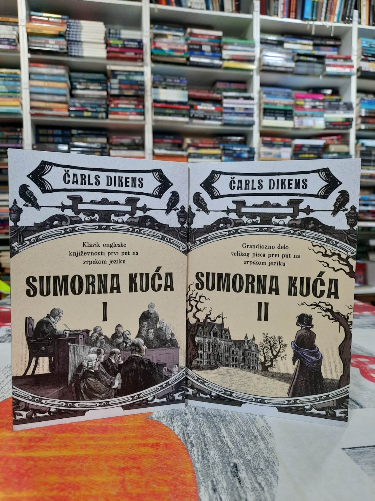 Sumorna kuća 1 - 2 - Čarls Dikens