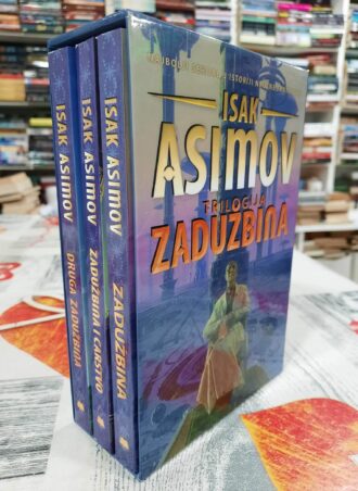 Trilogija Zadužbina - Isak Asimov