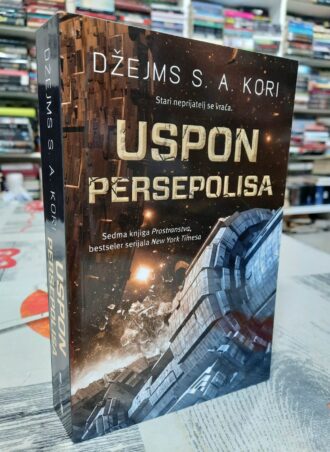 Uspon Persepolisa - Džejms S. A. Kori
