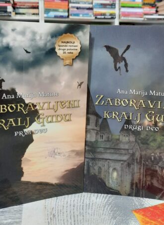 Zaboravljeni kralj Gudu I i II - Ana Marija Matute
