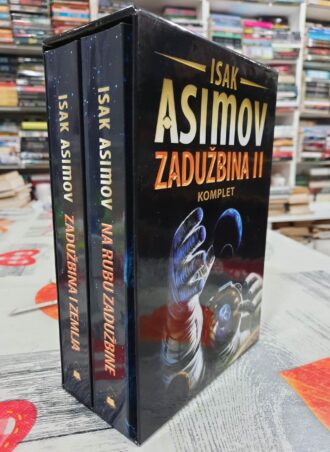 Zadužbina II - Isak Asimov