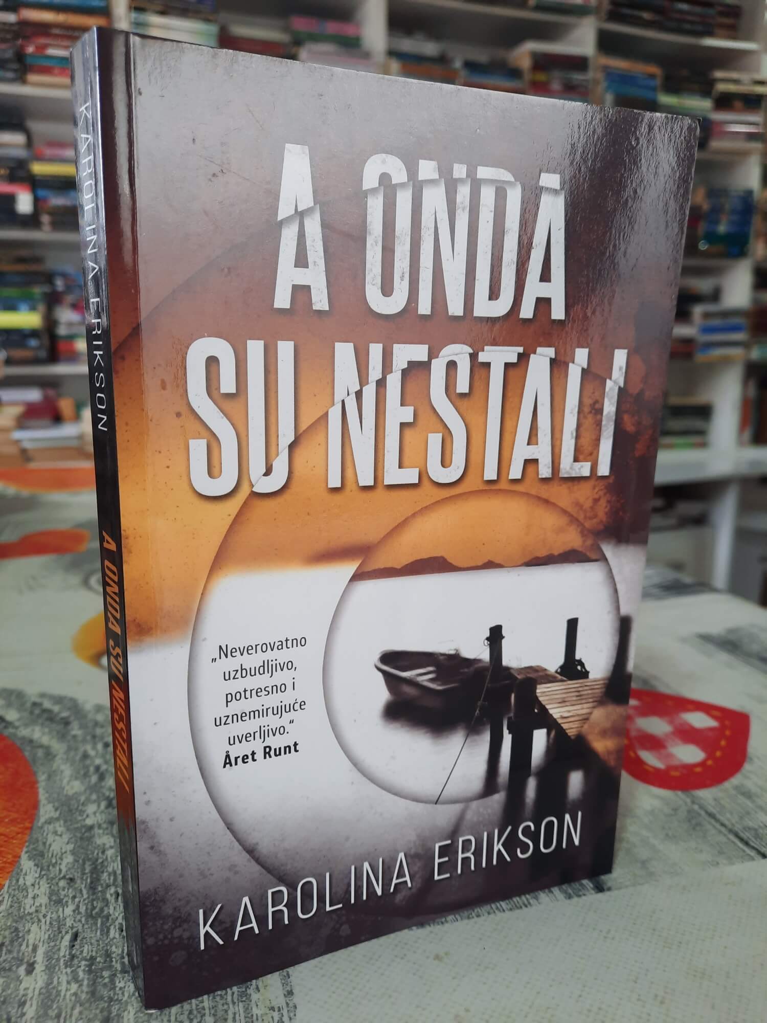 A onda su nestali - Karolina Erikson