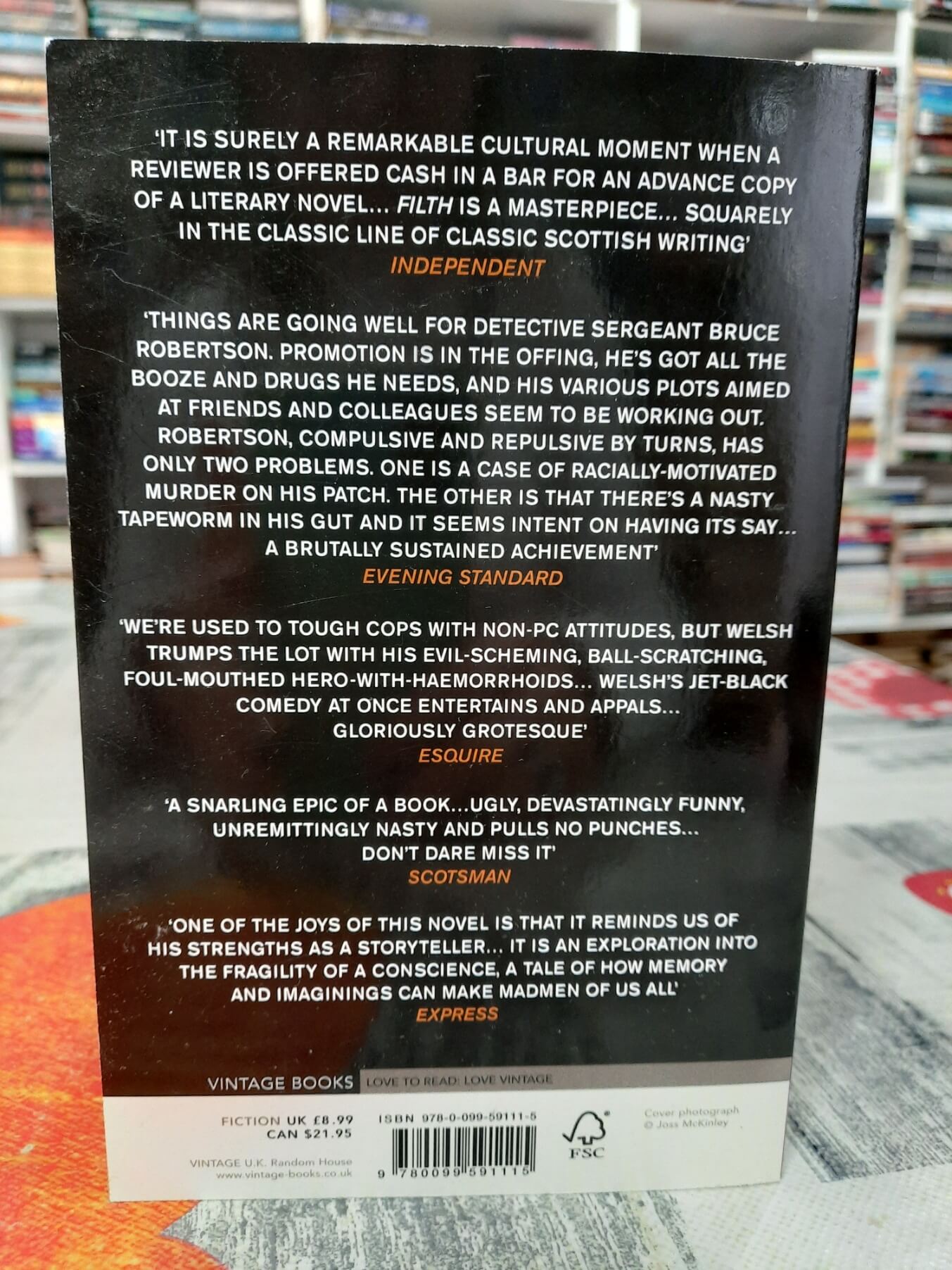 Filth - Irvine Welsh