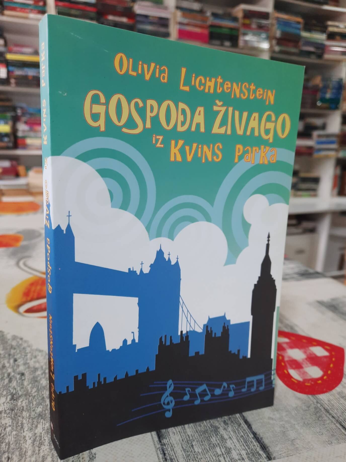 Gospođa Živago iz Kvins parka - Olivia Lichtenstein