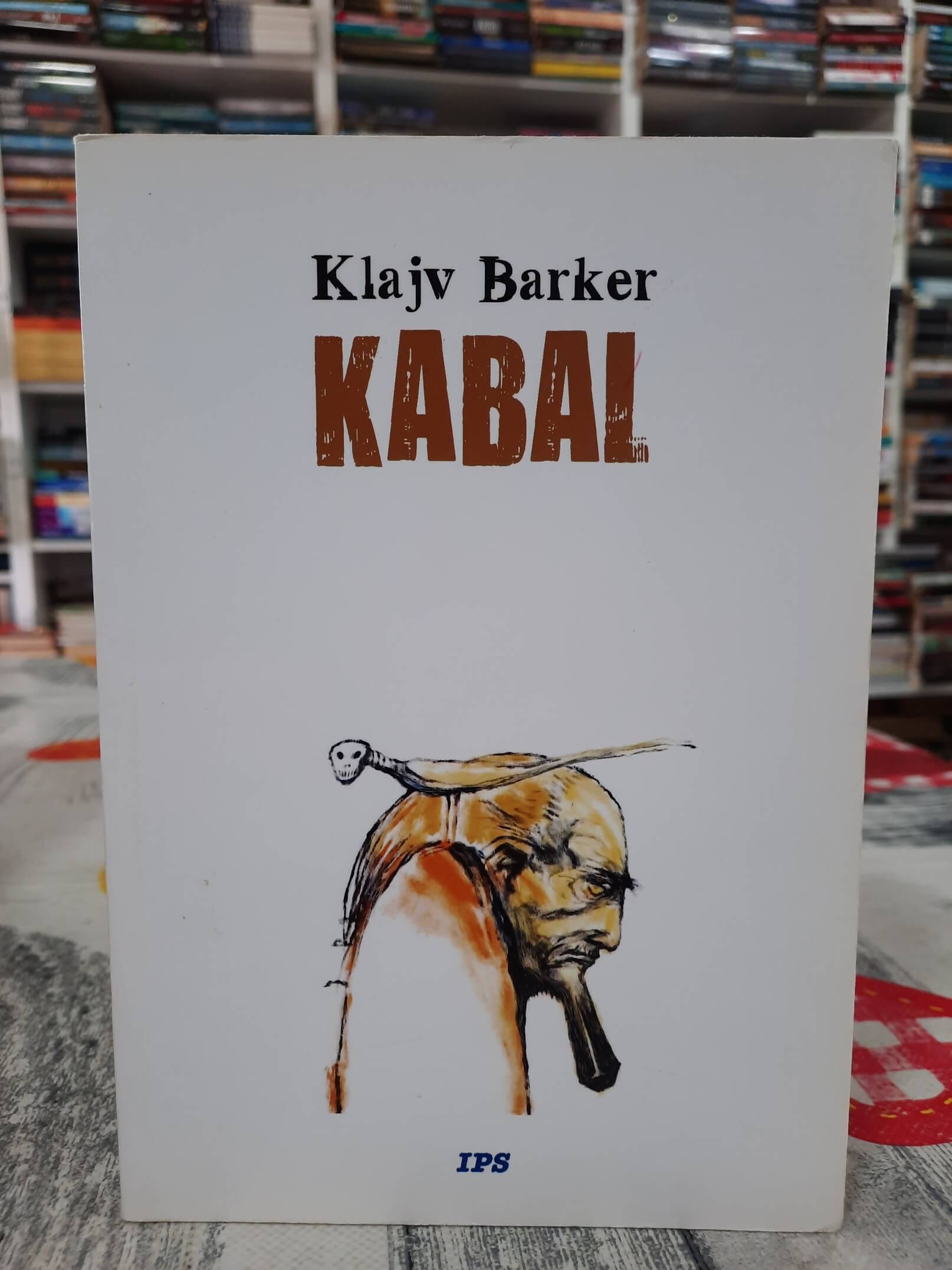 Kabal - Klajv Barker