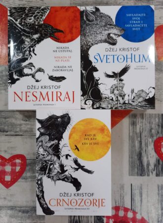 Letopisi nesmiraja 1 - 3 - Džej Kristof