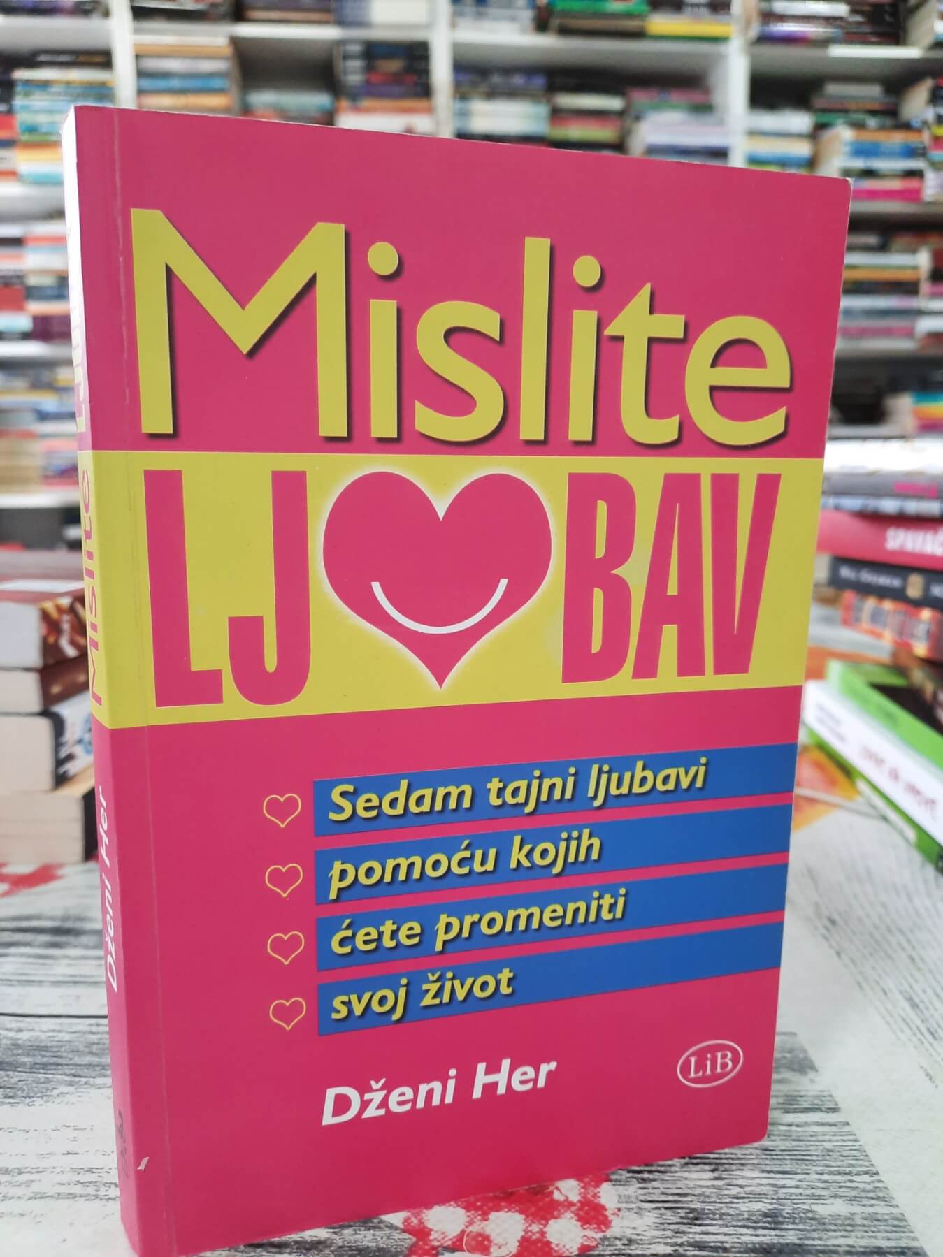 Mislite ljubav - Dženi Her