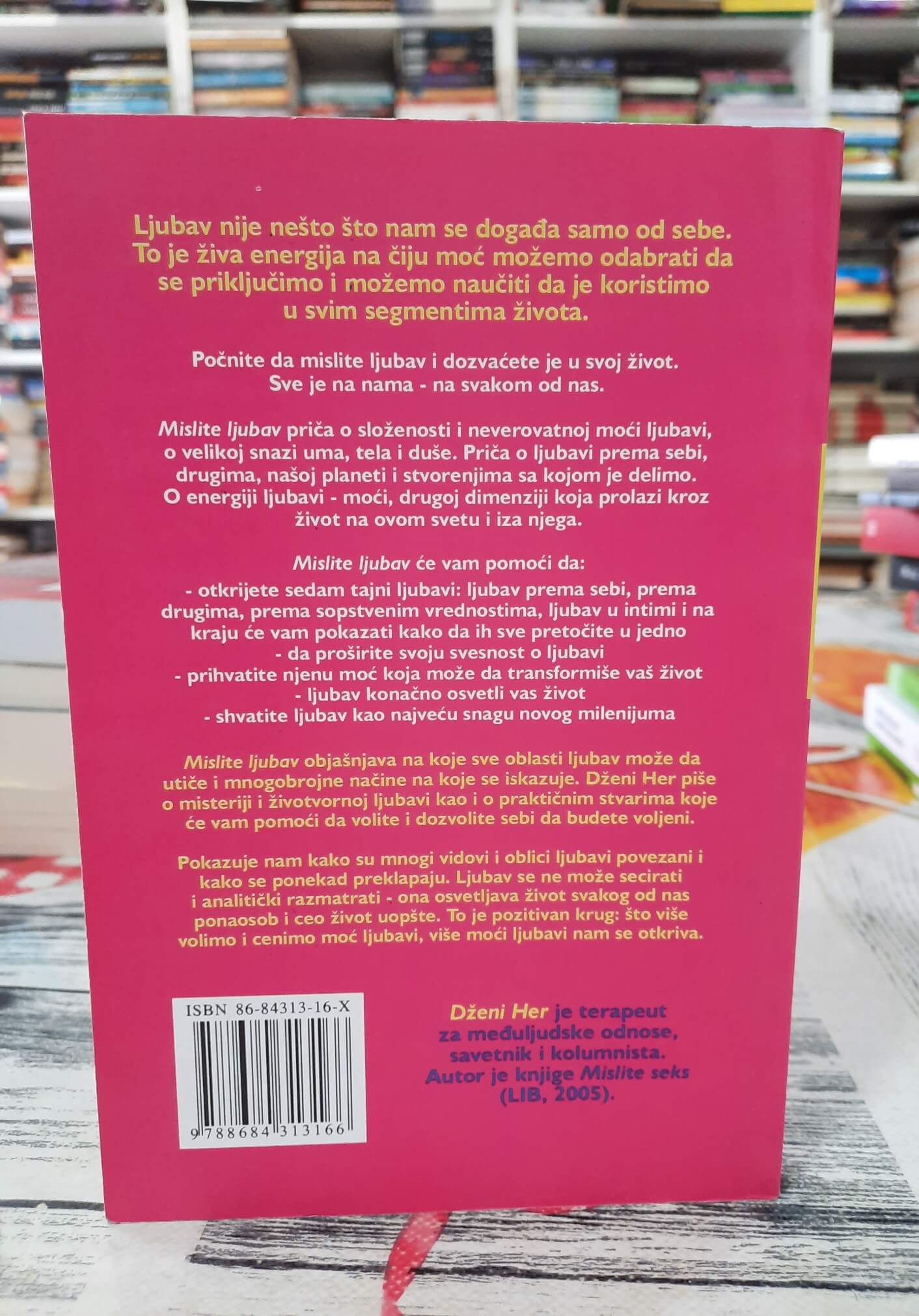 Mislite ljubav - Dženi Her