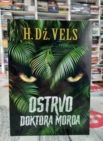 Ostrvo doktora Moroa - H. Dž. Vels