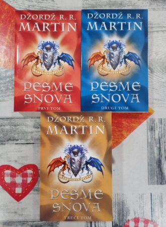 Pesme snova 1 - 3 - Džordž R. R. Martin