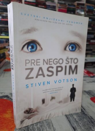 Pre nego što zaspim - Stiven Votson