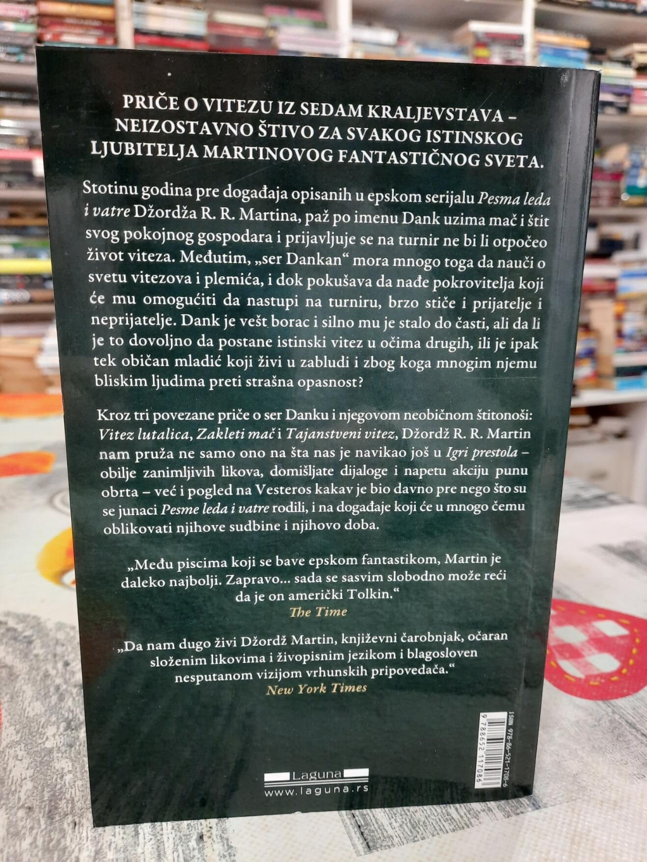Vitez Sedam Kraljevstava - Džordž R. R. Martin