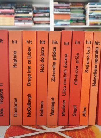 16 knjiga, 15 naslova iz edicije Biblioteka moderne literature - HIT