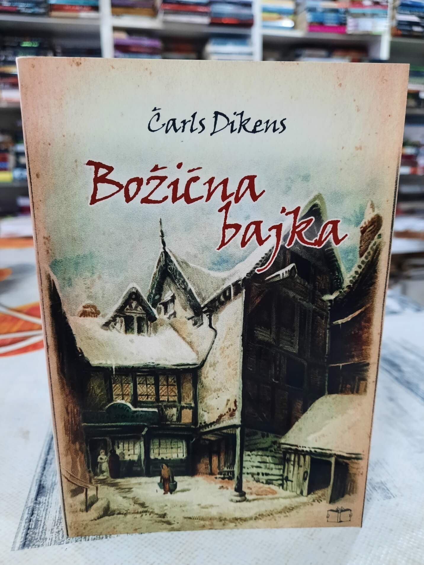 Božićna bajka - Čarls Dikens