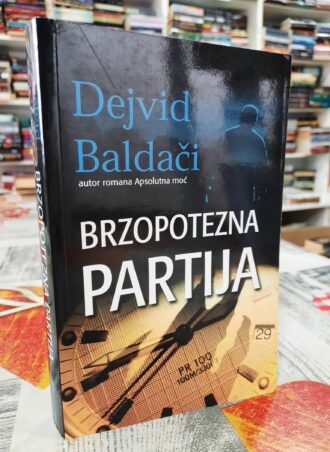 Brzopotezna partija - Dejvid Baldači
