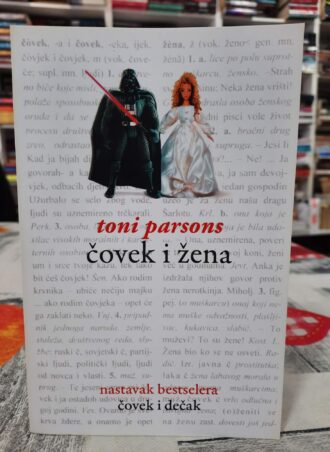 Čovek i žena - Toni Parsons