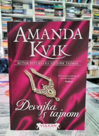 Devojka s tajnom - Amanda Kvik