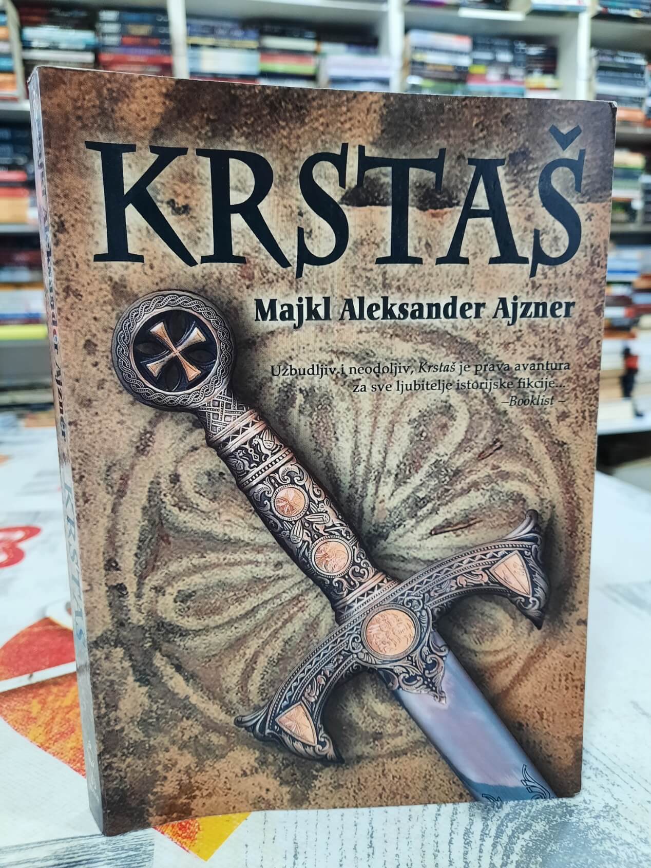 Krstaš - Majkl Aleksander Ajzner