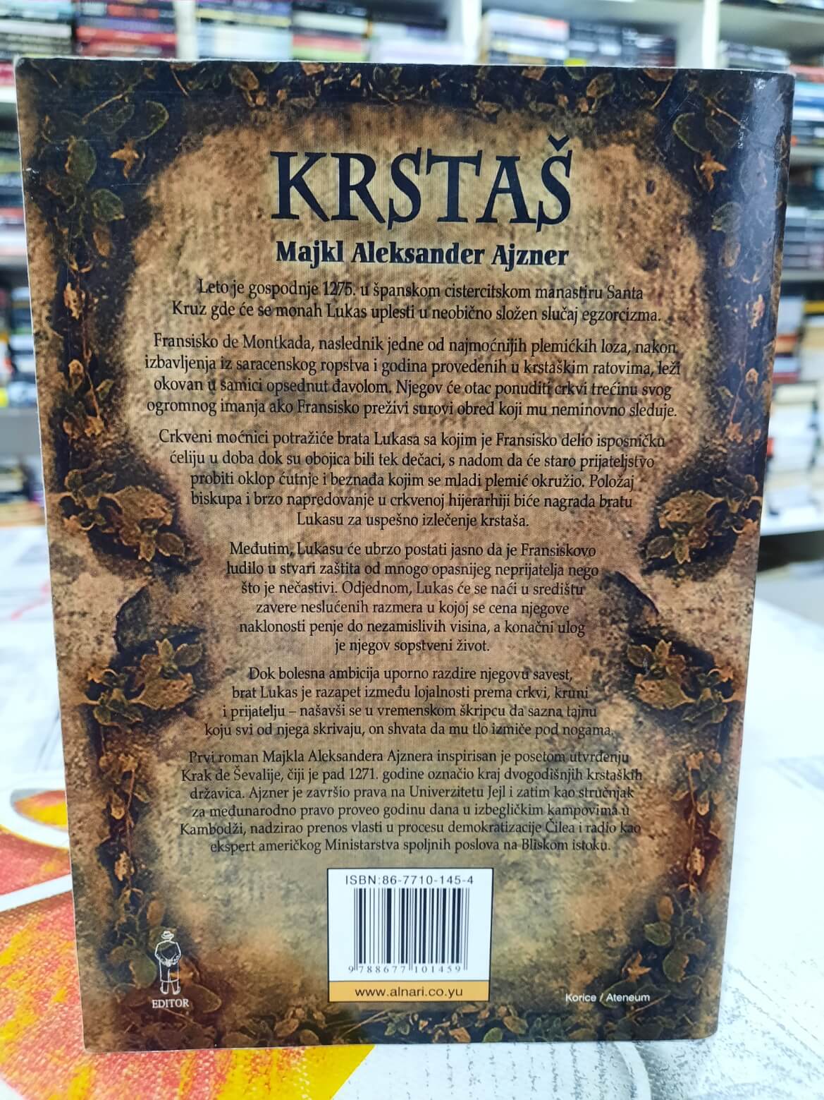 Krstaš - Majkl Aleksander Ajzner