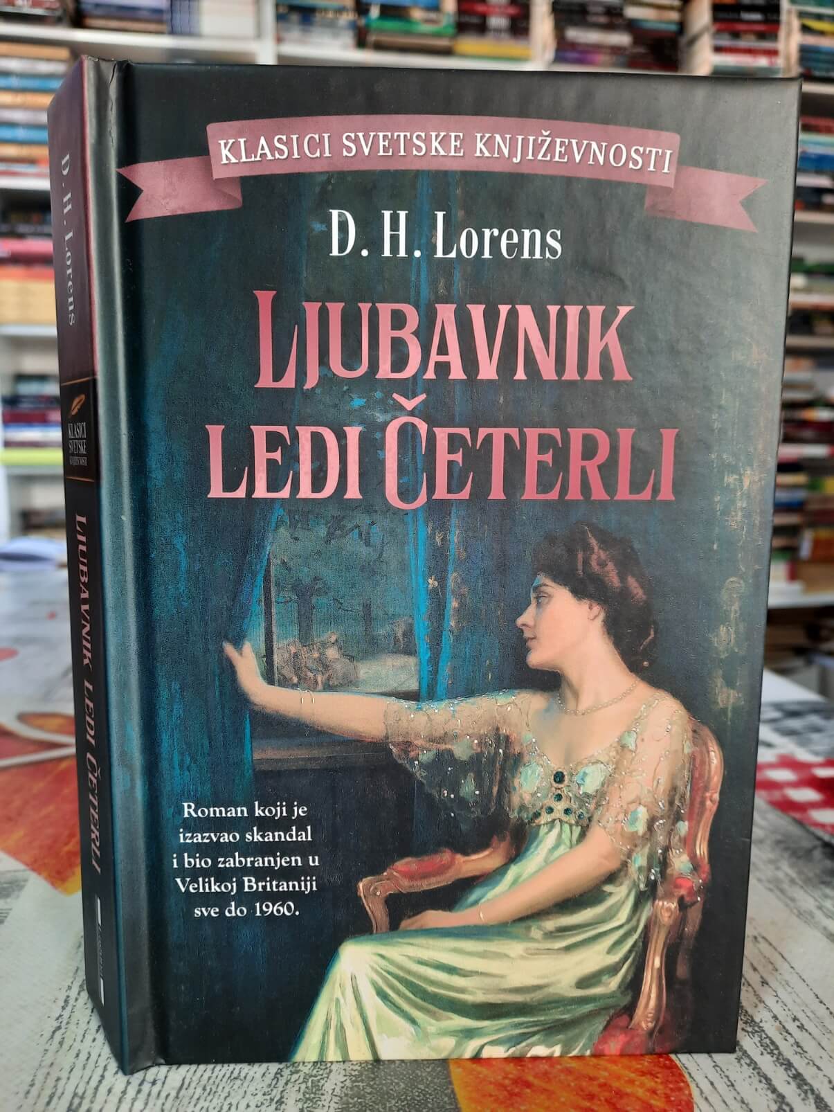 Ljubavnik Ledi Četerli - D. H. Lorens