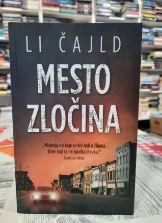 Mesto zločina - Li Čajld