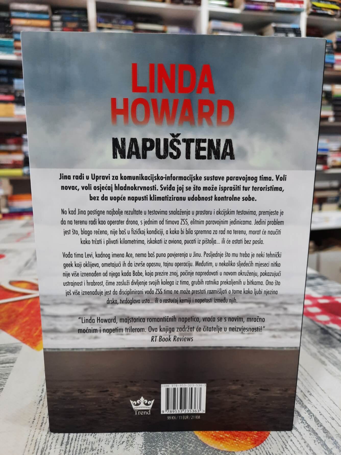 Napuštena - Linda Howard