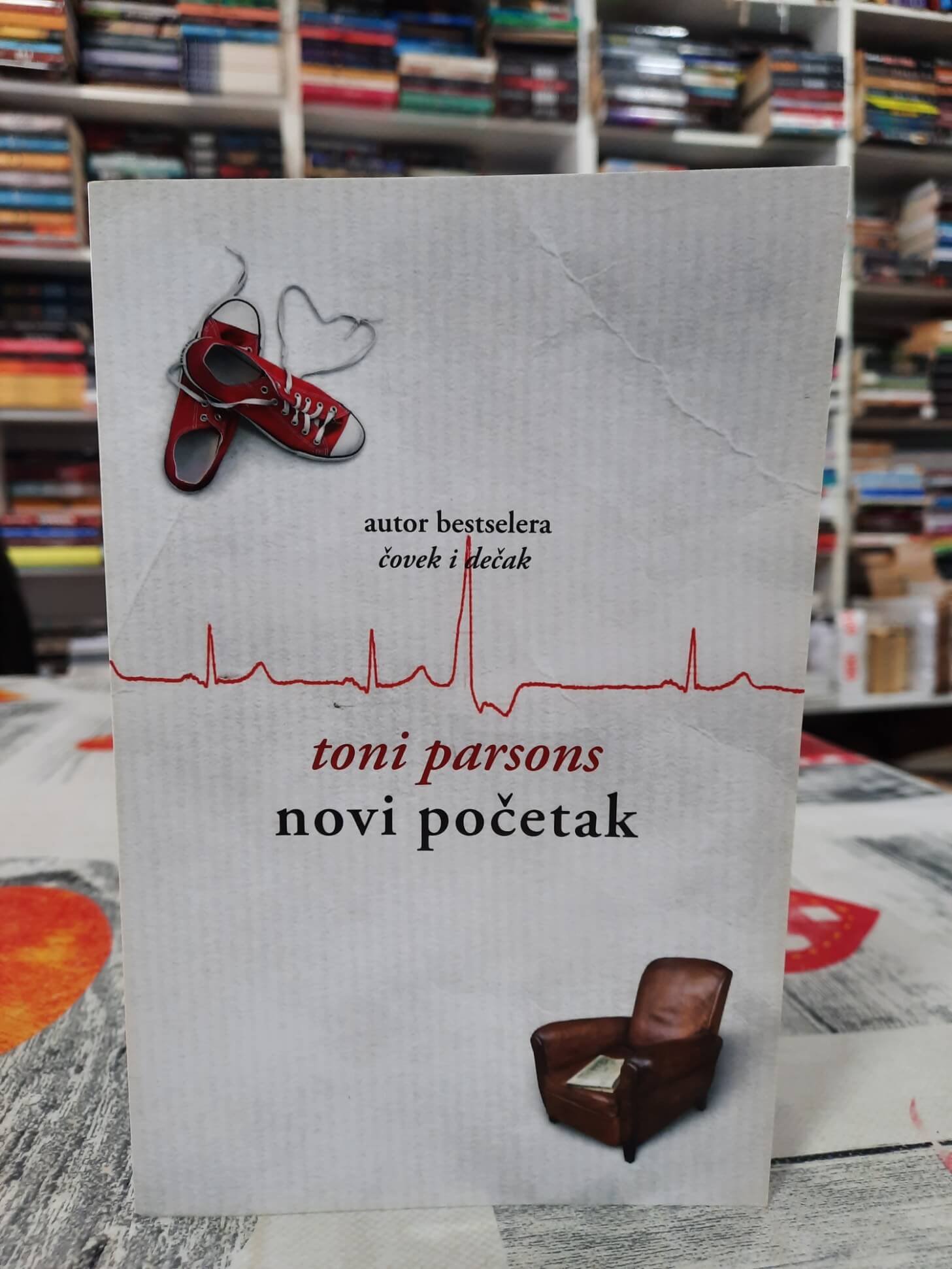 Novi početak - Toni Parsons