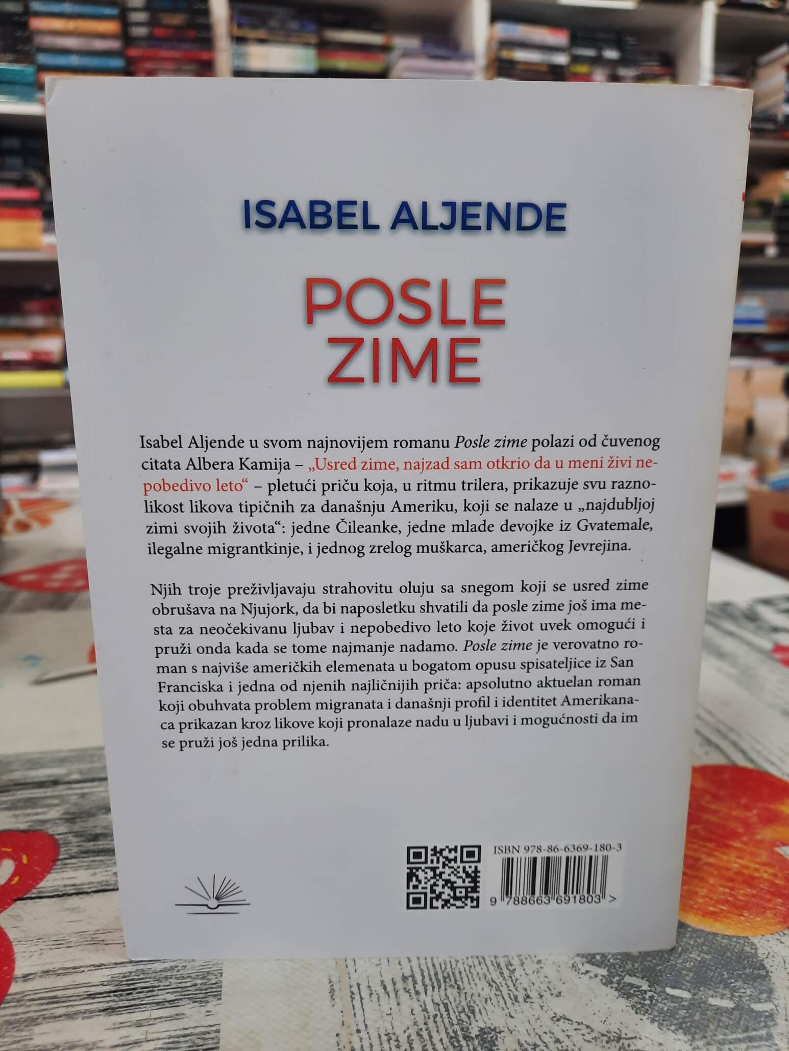 Posle zime - Isabel Aljende