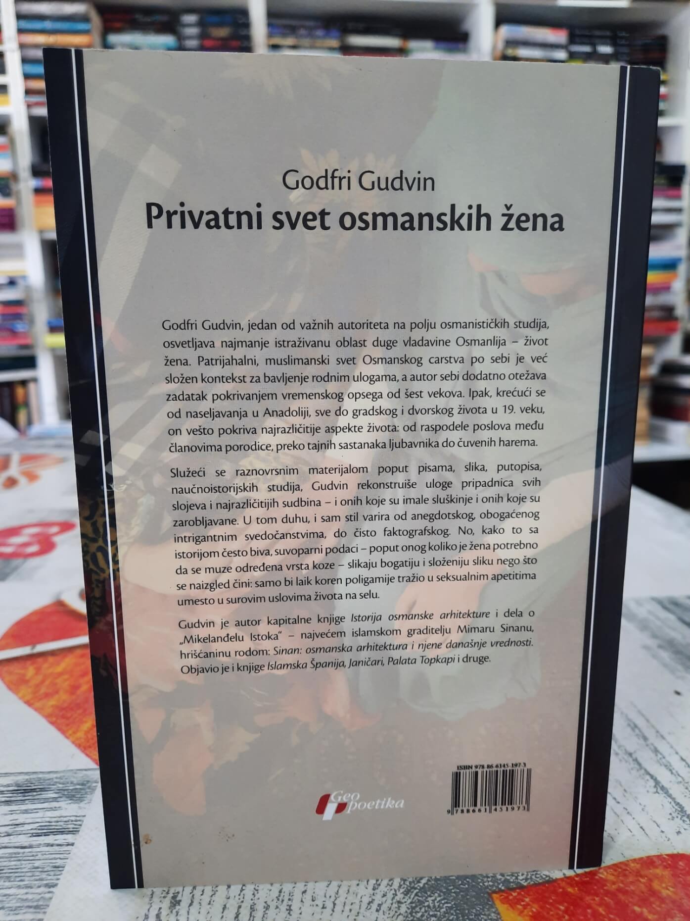 Privatni svet osmanskih žena - Godfri Gudvin